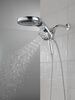 HydroRain&reg; H2Okinetic&reg; 5-Setting Two-in-One Shower Head (Recertified)