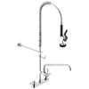 Pre-Rinse 8 In Deck-Mount Faucet