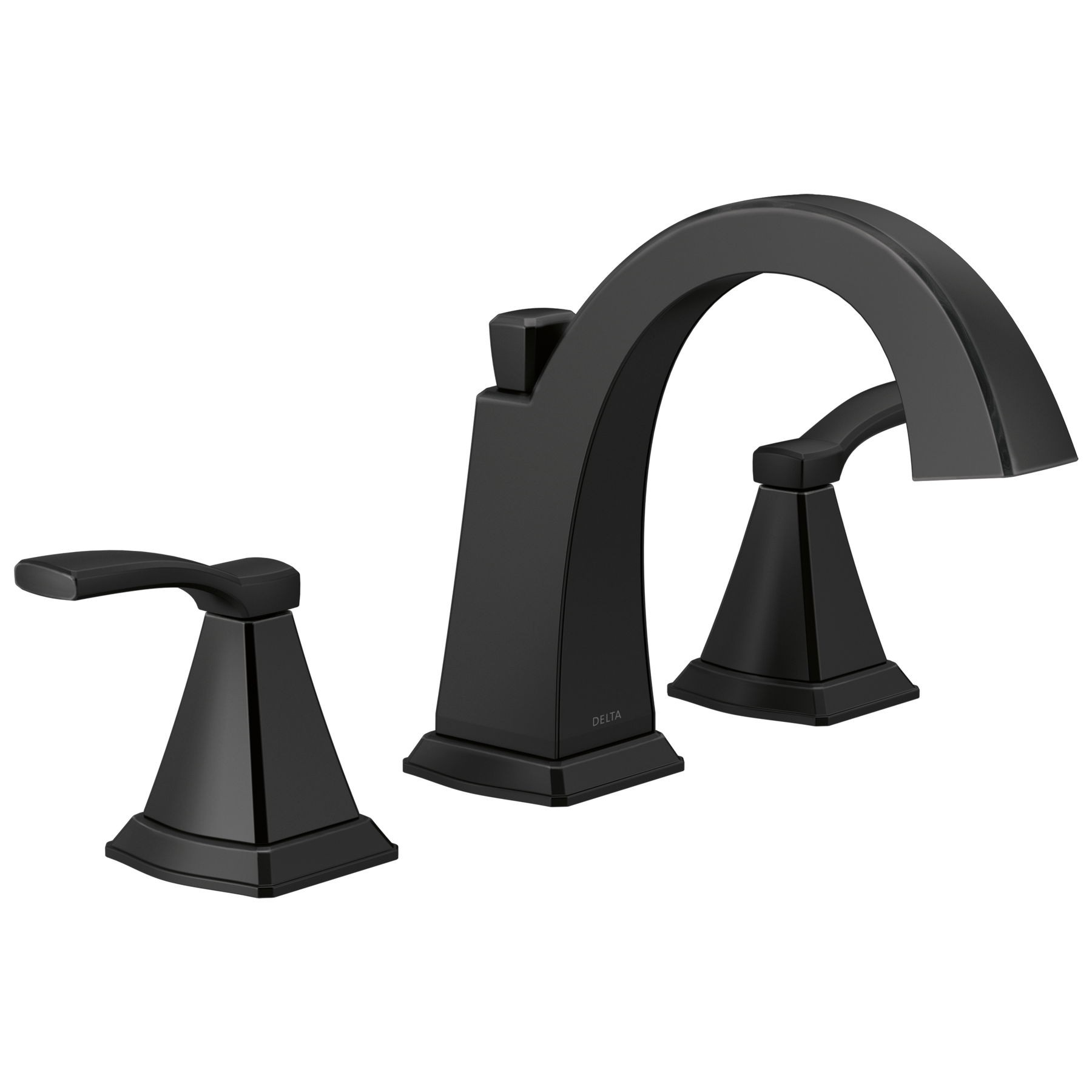 Two Handle Widespread Bathroom Faucet