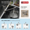 Contemporary Wall Mount Pot Filler