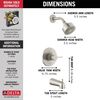 Tub/Shower Trim 14S (Recertified)