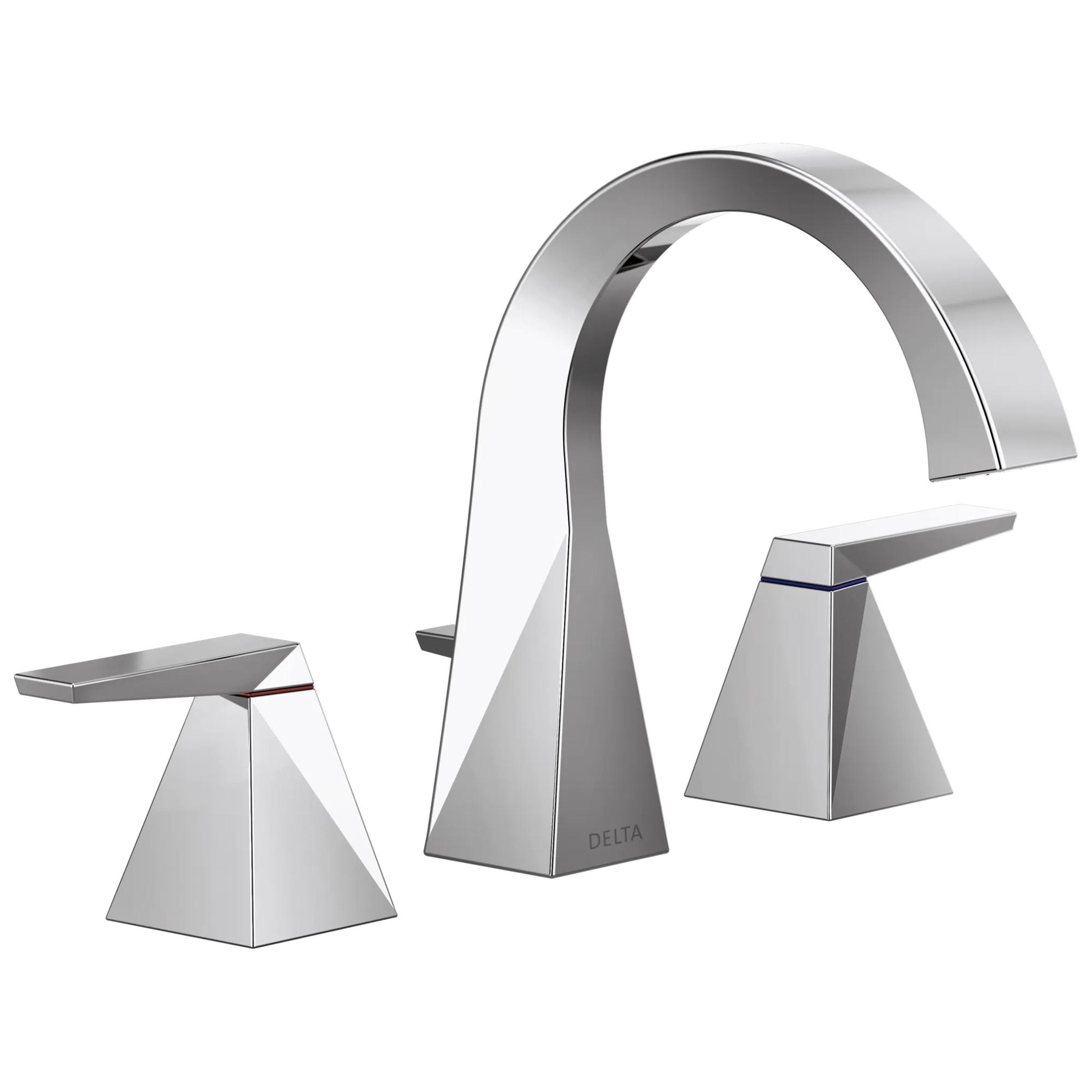 Two Handle Widespread Bathroom Faucet (Recertified)