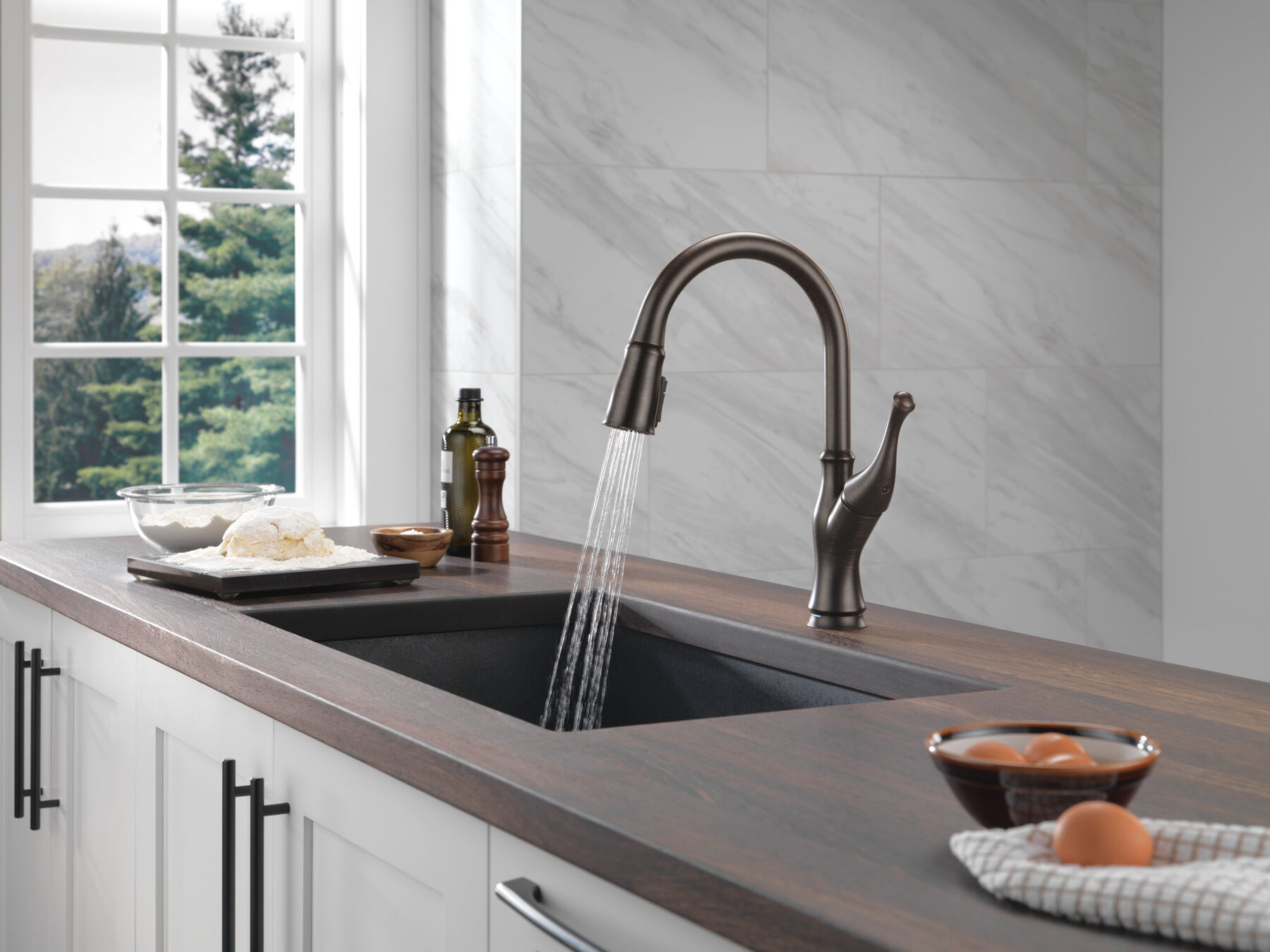 Touch<sub>2</sub>O&reg;  Pull-Down Kitchen Faucet (Recertified)