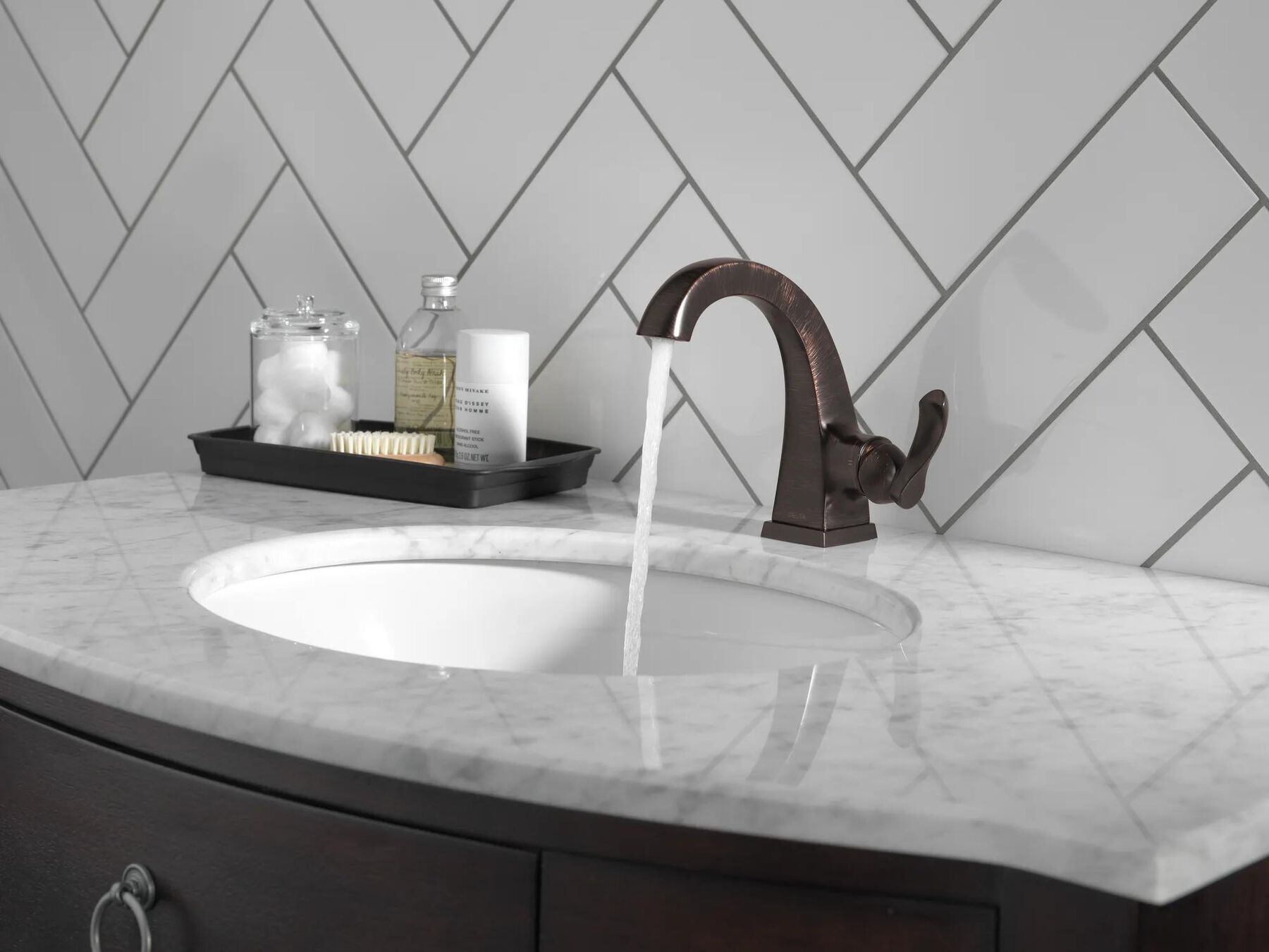 Single Handle Centerset Faucet