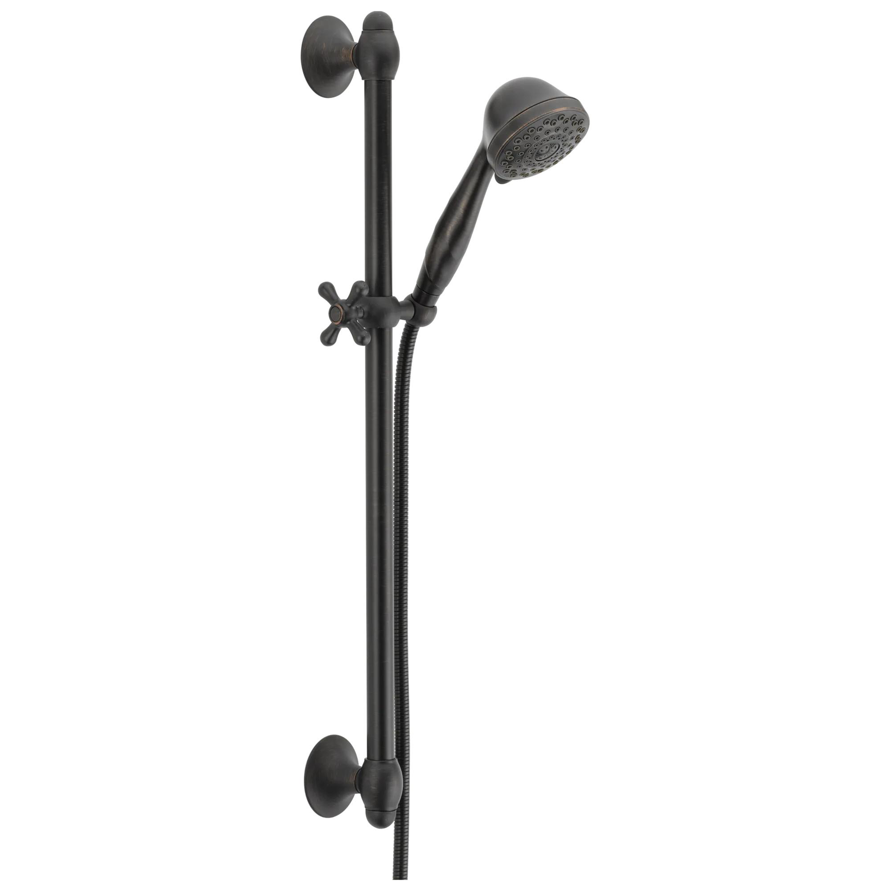 Premium 7-Setting Slide Bar Hand Shower