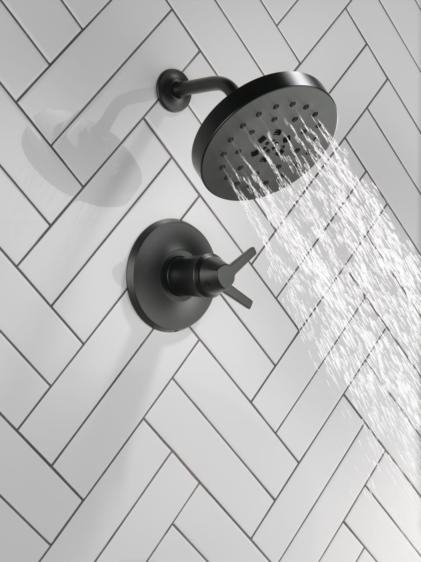 17T Series Shower Trim with UltraSoak