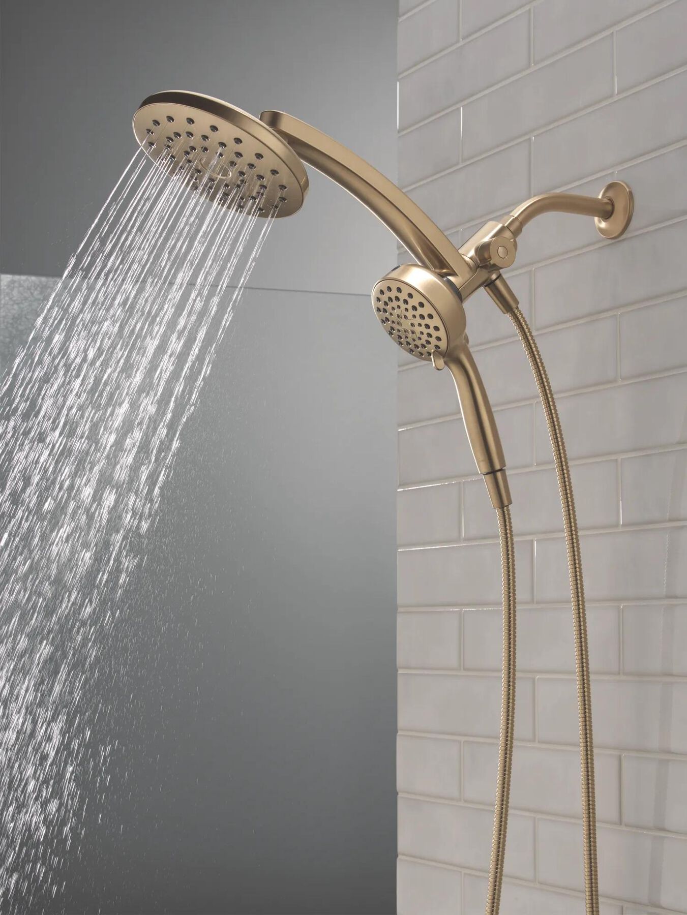 PivotPro&trade; 3-in-1 Combination Shower