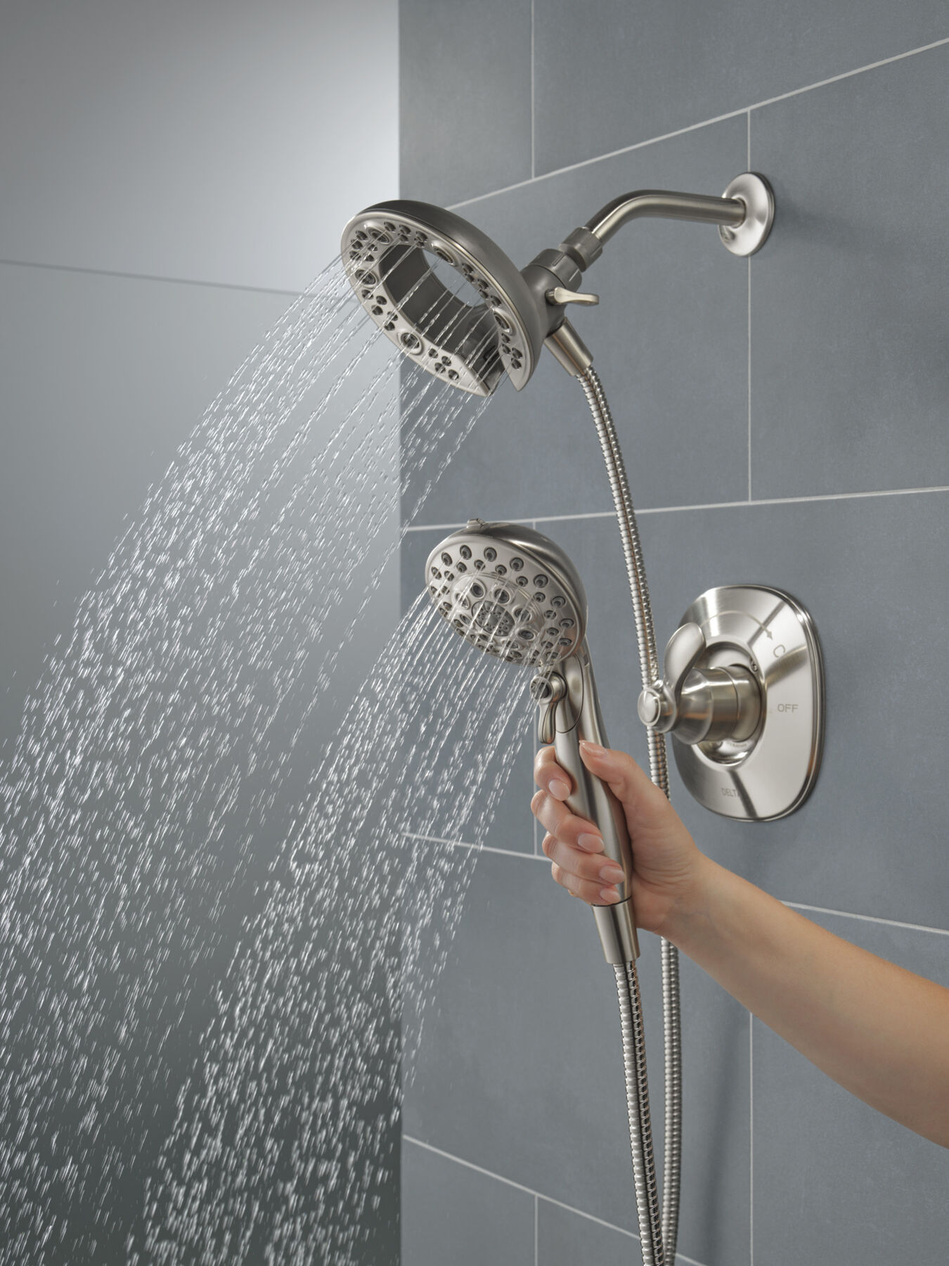 Monitor&reg; 14 Series Shower Only with WaterSense&reg; In2ition&reg; Two-in-One Shower