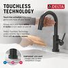 Touch2O&reg; Bar / Prep Faucet with Touchless Technology