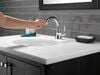 Single Handle Pull-Down Bathroom Faucet