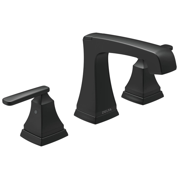Widespread Bathroom Faucet (Recertified) in Matte Black 3564-BLMPU