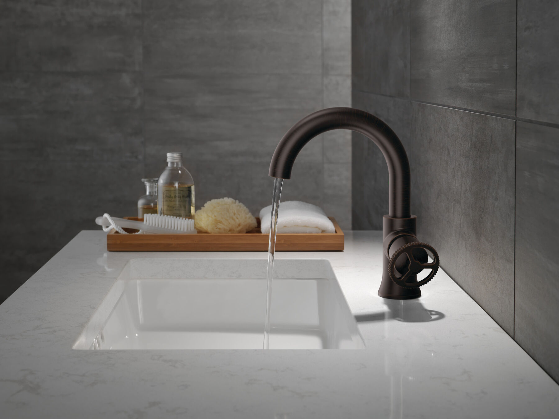 Single Handle Bathroom Faucet