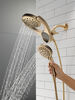 HydroRain&reg; 4-Setting Two-in-One Shower Head
