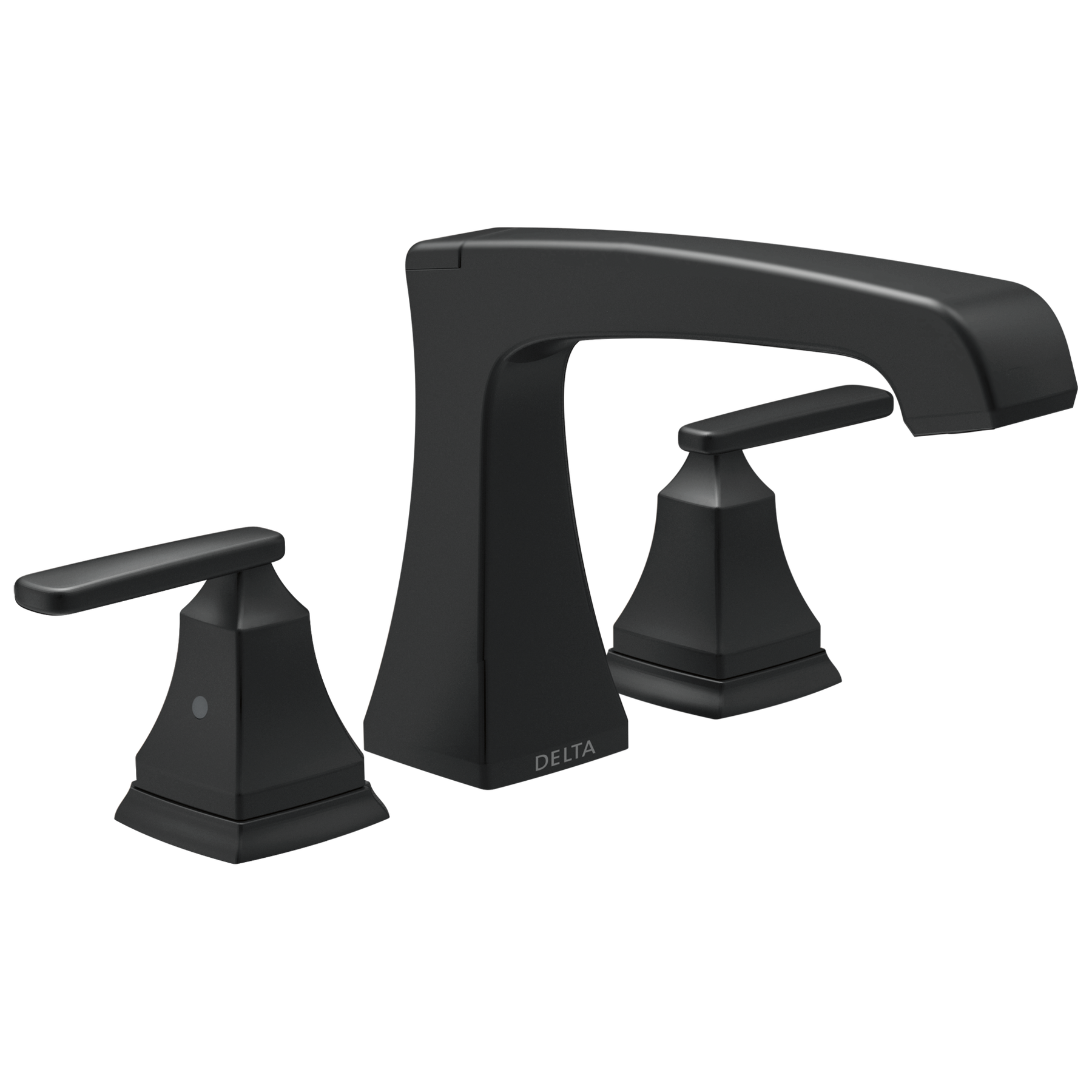 Roman Tub Trim in Matte Black T2764-BL | Delta Faucet