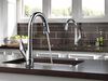 Single Handle Pull-Down Kitchen Faucet with ShieldSpray&reg; Technology
