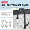 Single Handle Pull-Down Kitchen Faucet with Soap Dispenser and ShieldSpray&reg; Technology