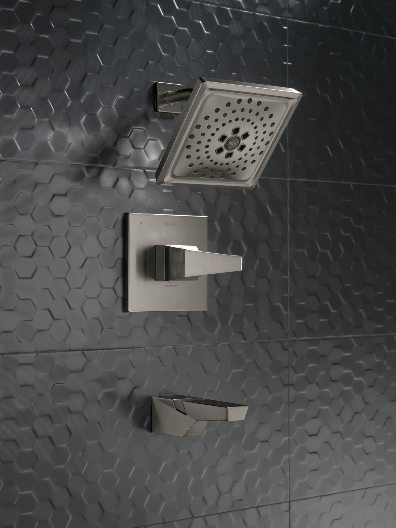 14 Series H2Okinetic Tub Shower Trim