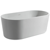 60 in. x 30 in. Freestanding Tub with Center Drain