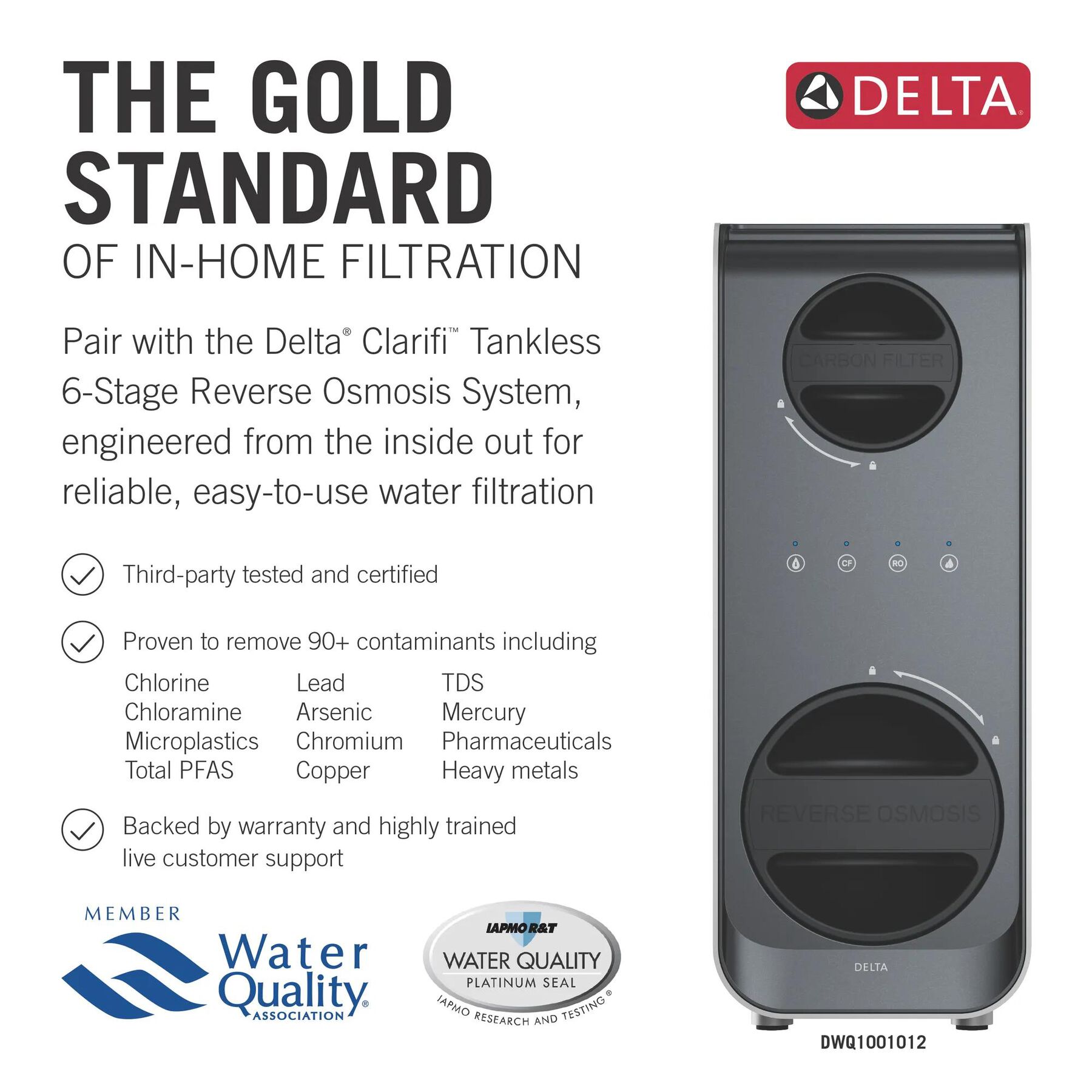 Reverse Osmosis Contemporary Faucet (Recertified)