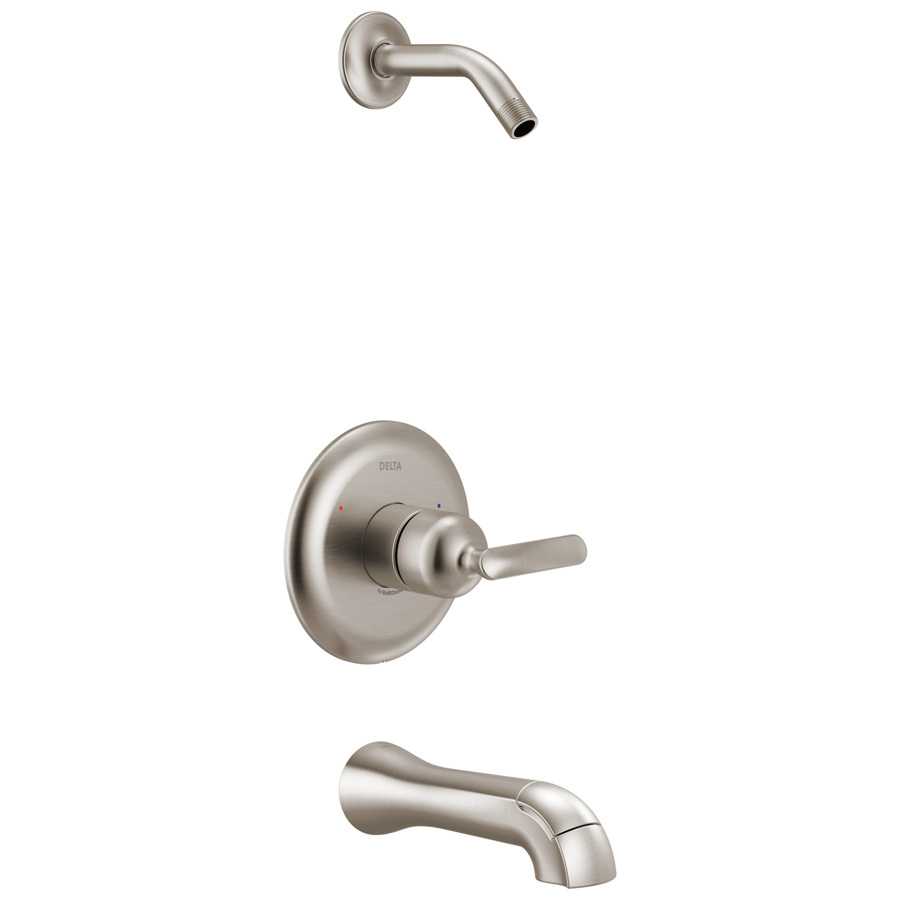 14 Series Tub Shower Trim - Less Head