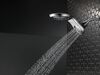 HydroRain&reg; H<sub>2</sub>Okinetic&reg; 5-Setting Two-in-One Shower Head