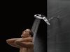 HydroRain&reg; 5-Setting Two-in-One Shower Head