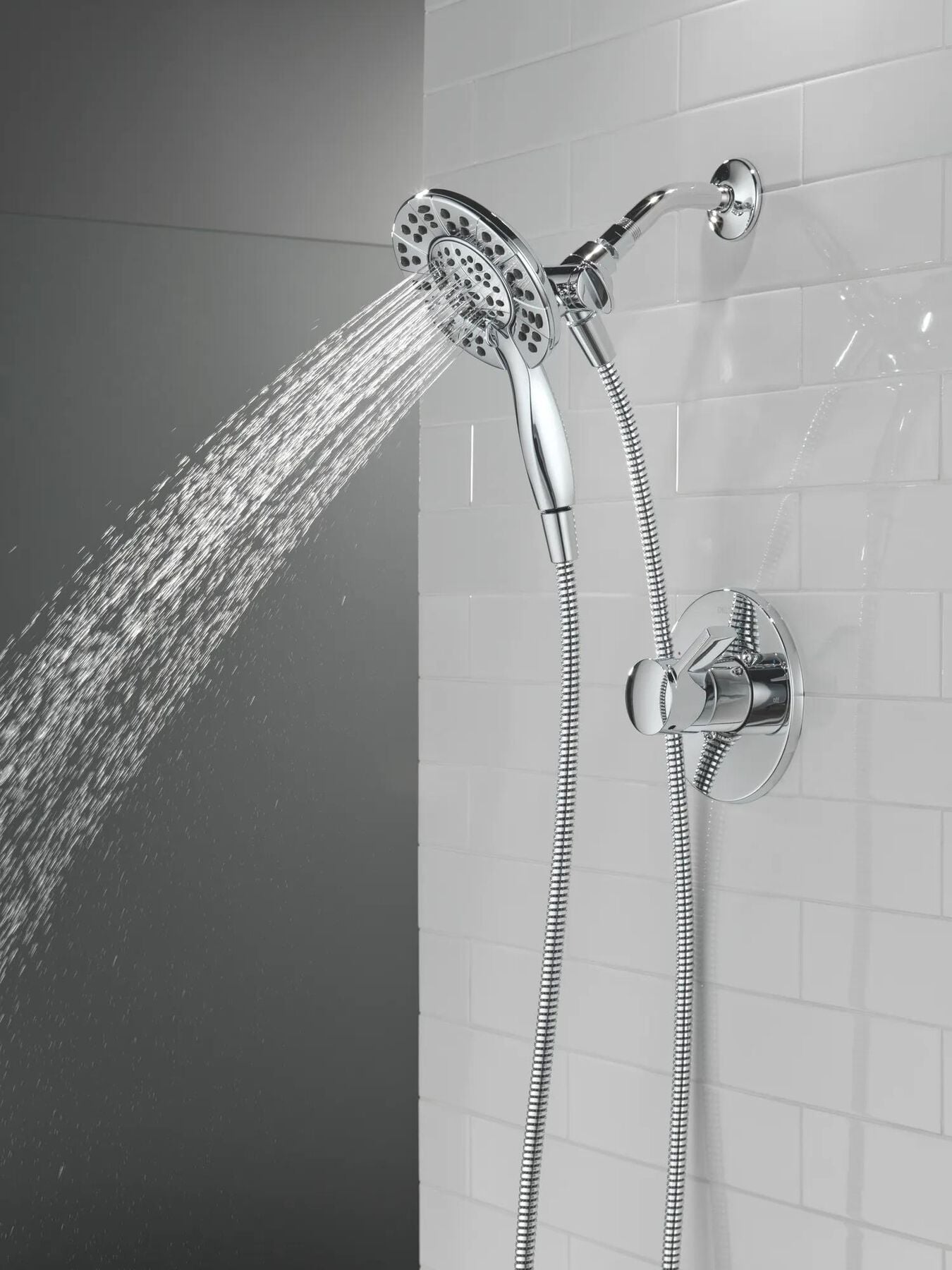 Shower Trim with High-Flow Rough Bundle