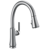 Single Handle Pull-Down Kitchen Faucet