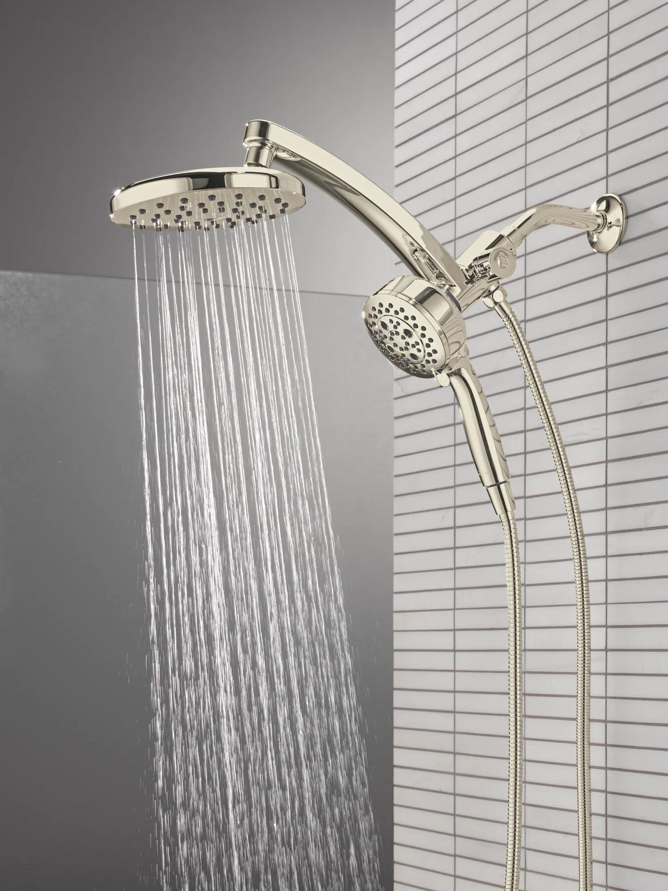 PivotPro&trade; 3-in-1 Combination Shower