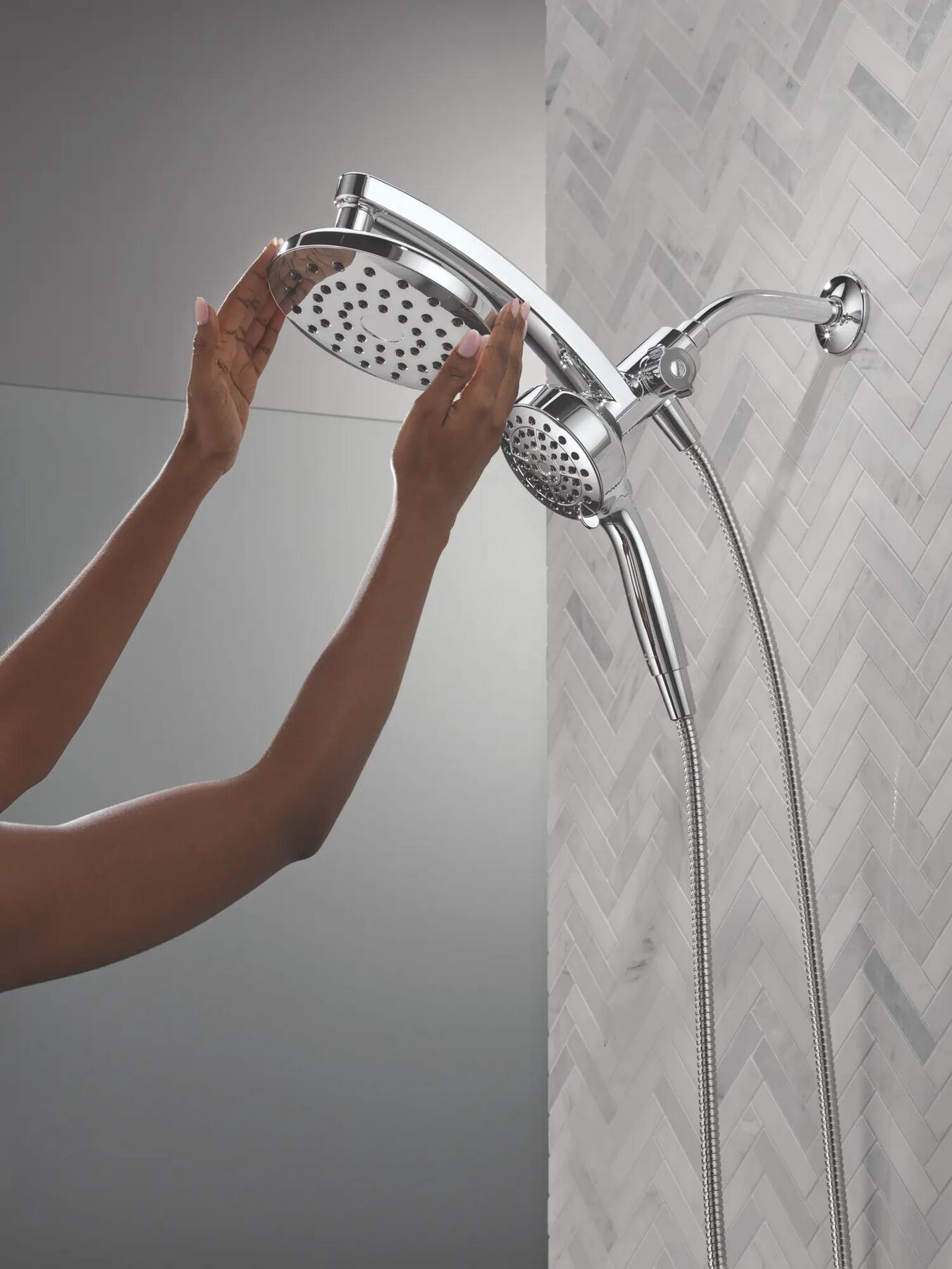 PivotPro&trade; 3-in-1 Combination Shower