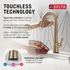Touch2O&reg; Bar / Prep Faucet with Touchless Technology