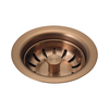 Kitchen Sink Flange and Strainer