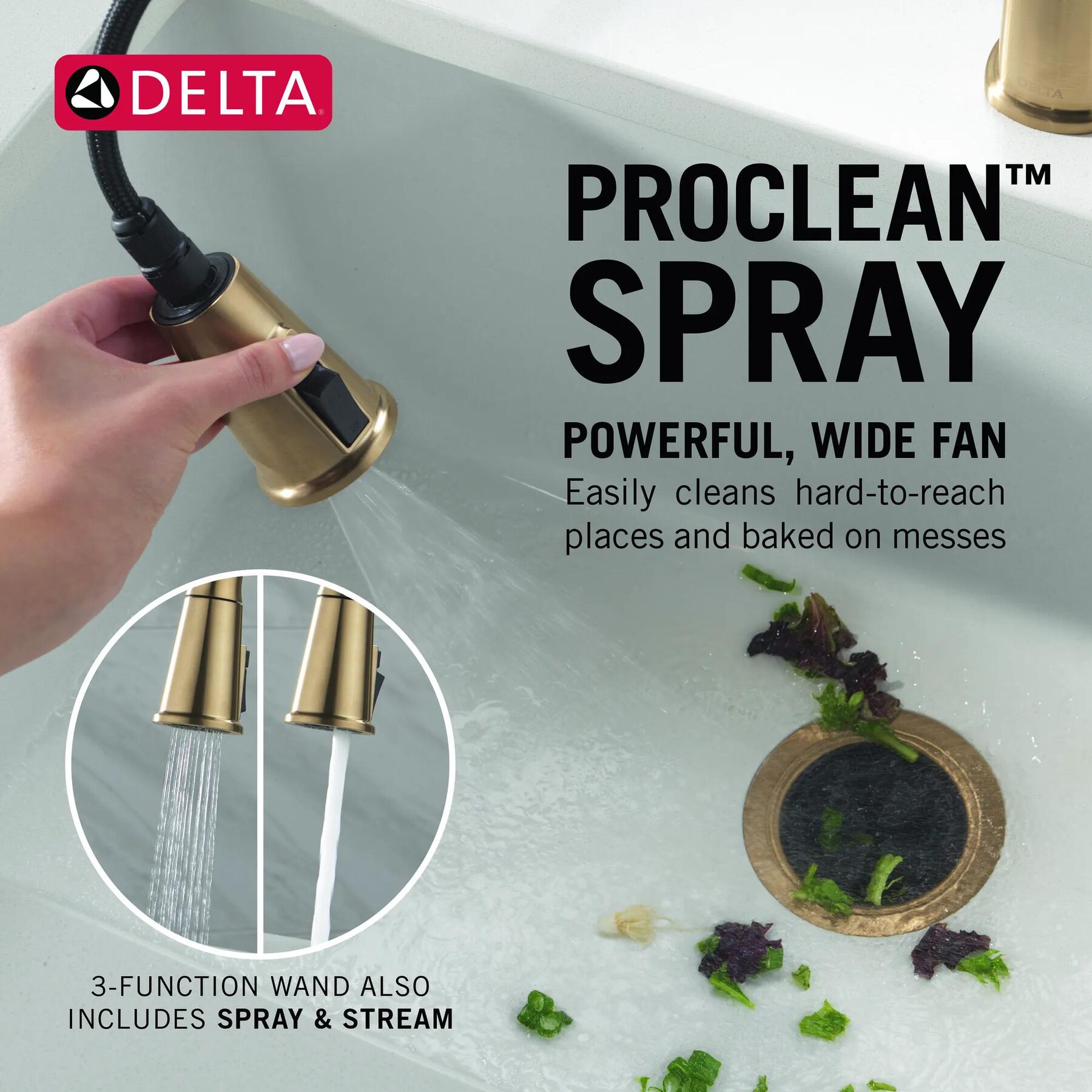 Single Handle Pull-Down Kitchen Faucet (Recertified)