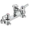 Two Handle 8 In Wallmount Service Sink Faucet