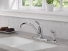 Single Handle Kitchen Faucet with Spray (Recertified)