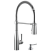 Spring Kitchen Single Handle with Soap Dispenser Bundle