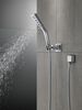 H<sub>2</sub>Okinetic&reg; 3-Setting Wall Mount Hand Shower