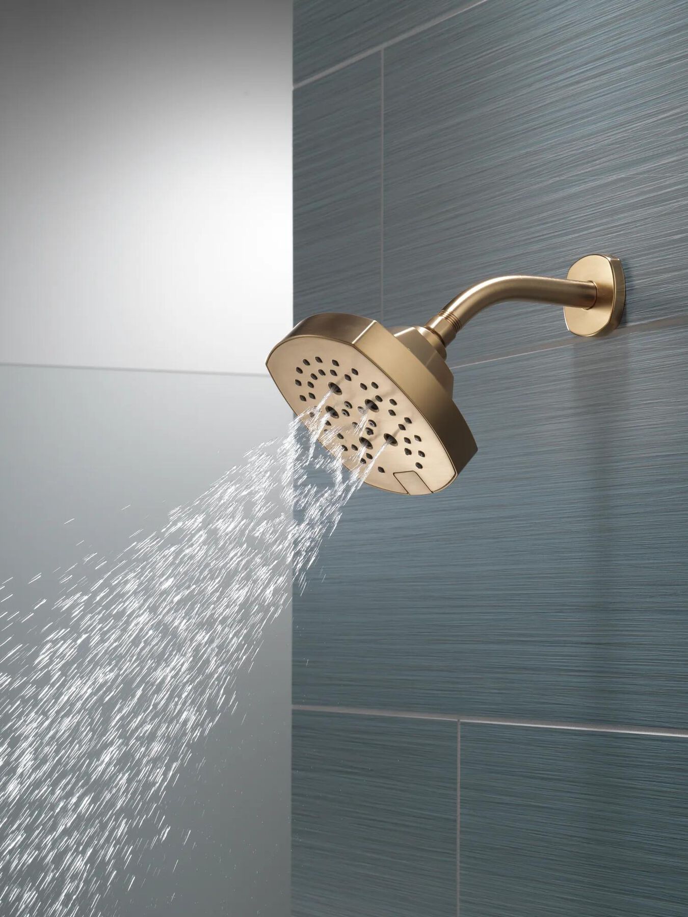 H<sub>2</sub>Okinetic&reg; 5-Setting  Shower Head (Recertified)