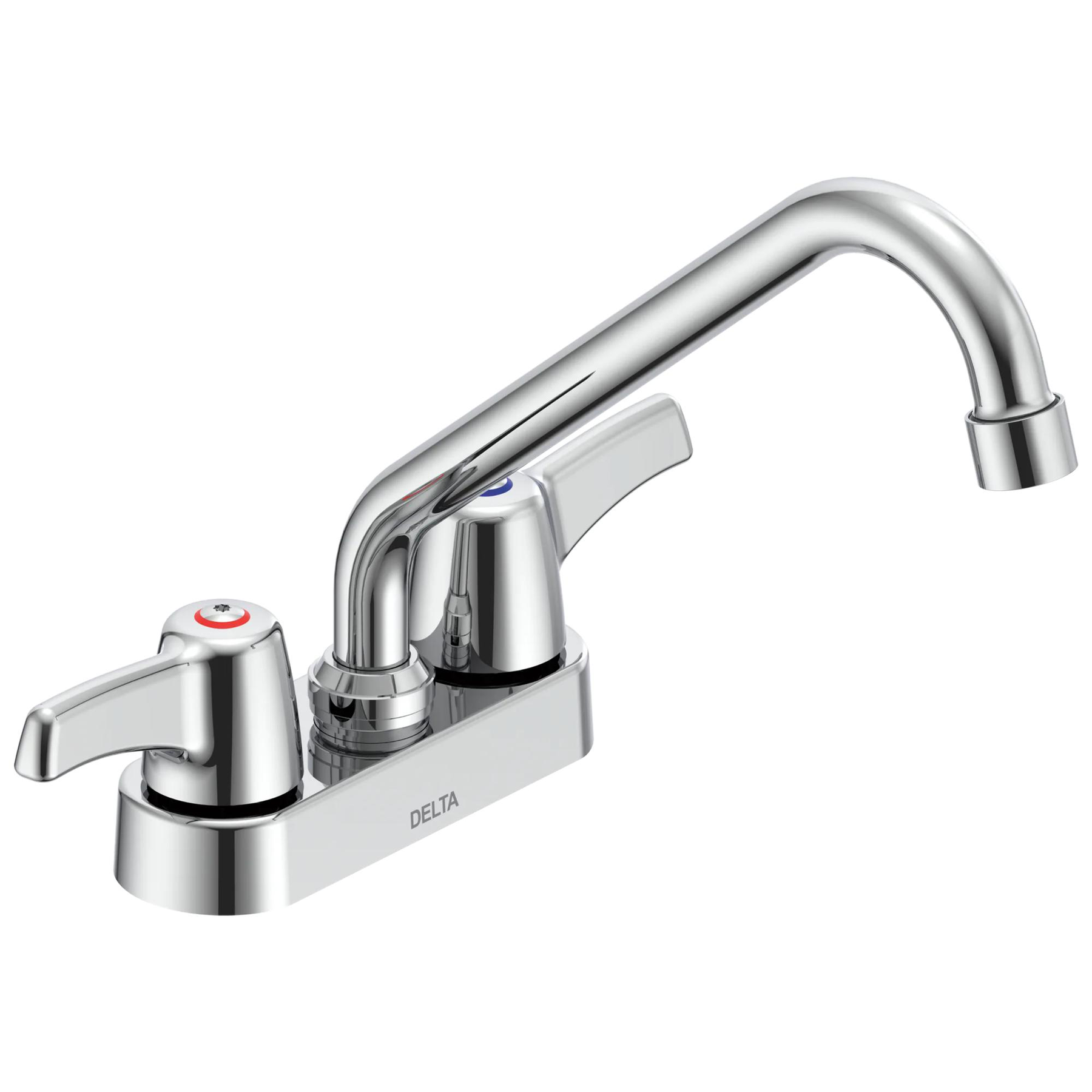 Two Handle 4 In Deck-Mount Faucet