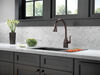 Single Handle Pull-Down Kitchen Faucet with Touch<sub>2</sub>O&reg; and ShieldSpray&reg; Technologies