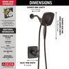 In2ition&reg; Shower Trim 17S (Recertified)