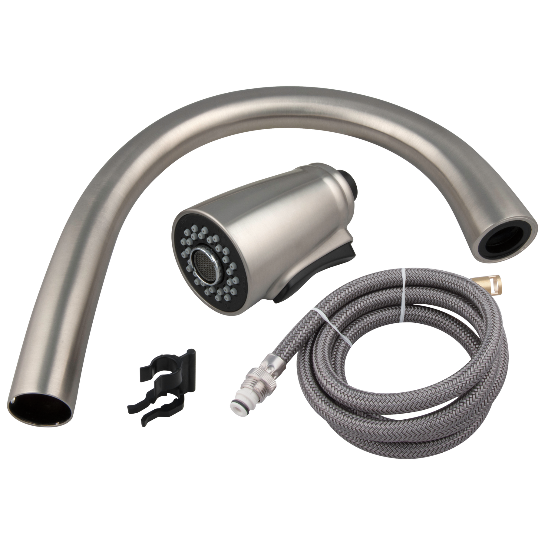 Spray & Hose Assembly w/ Aerator - Pull-Down