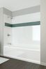 60'' x 60" x 32''Bathtub Wall Set