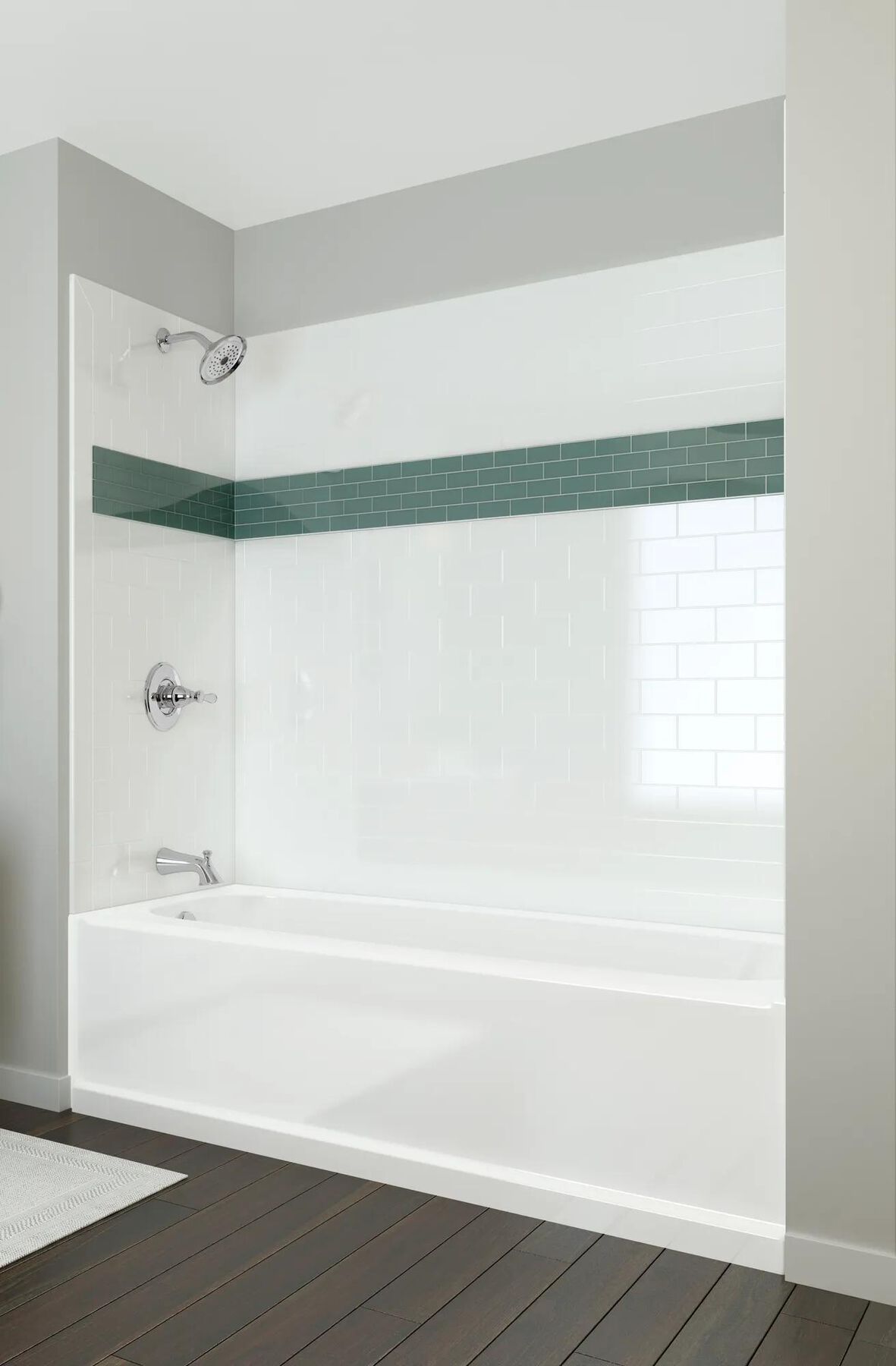 60'' x 60" x 32''Bathtub Wall Set