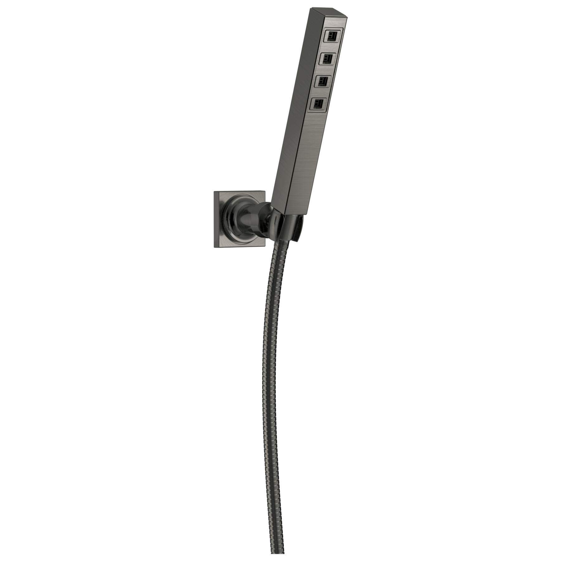 H<sub>2</sub>Okinetic&reg; Single-Setting Adjustable Wall Mount Hand Shower