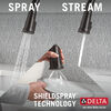Pull-Down Kitchen Faucet w/Soap Disp (Recertified)