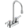 Two Handle 4 In Deck-Mount Faucet