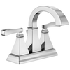 Two Handle Centerset Bathroom Faucet (Recertified)