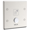 Electronic Shower Trim with Push Button Activator- Battery
