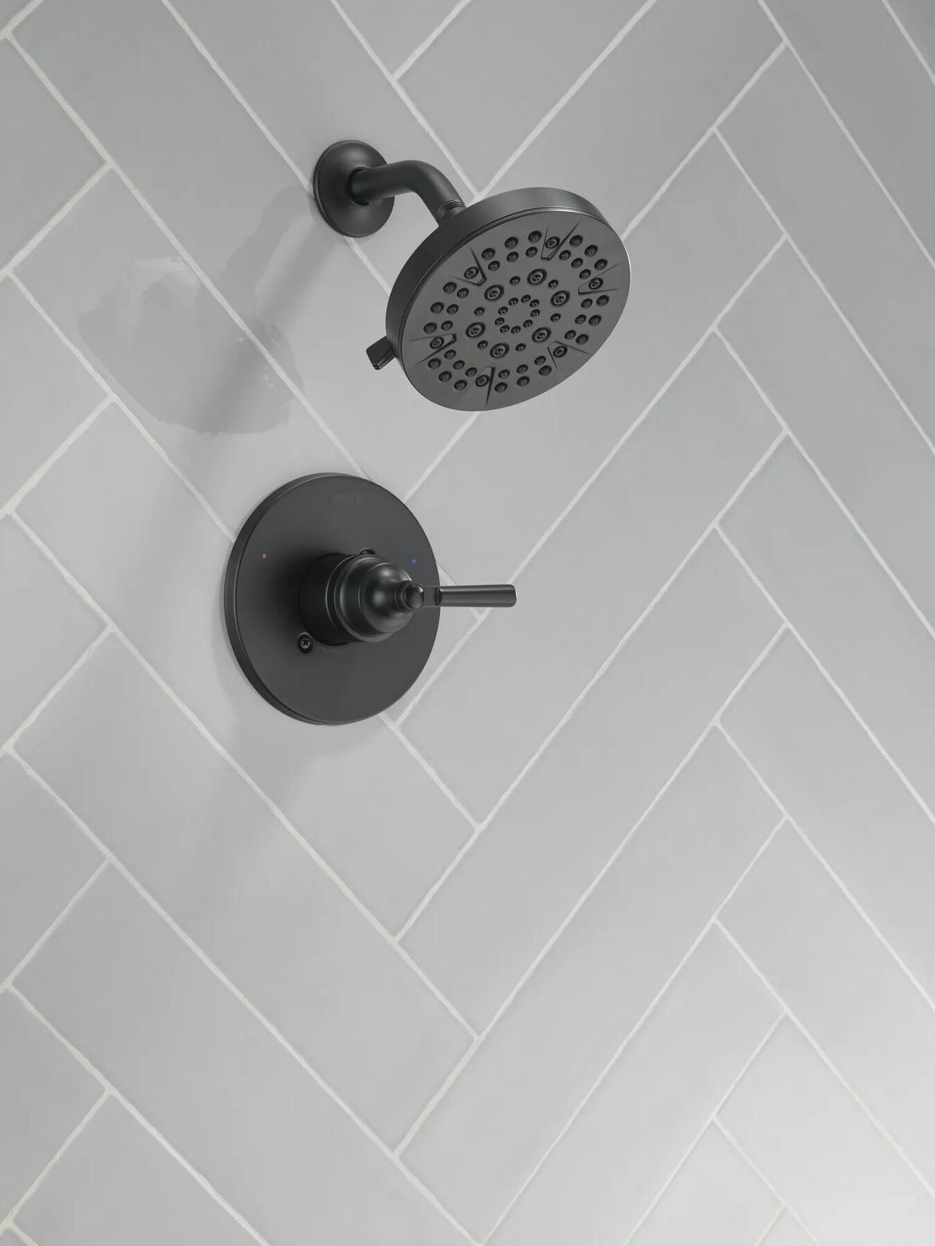 Shower Trim with High-Flow Rough Bundle - 14 Series
